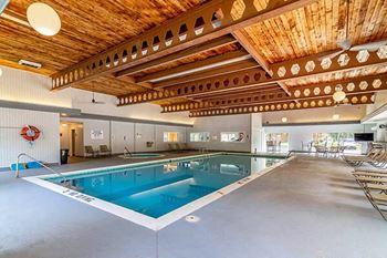 swimming pool at Tiffany Woods apartments